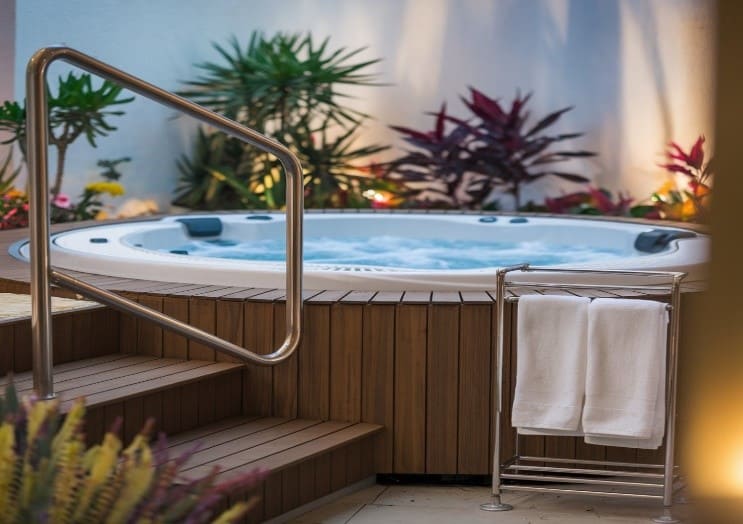 jacuzzi extérieur